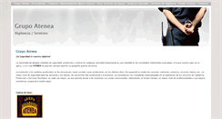 Desktop Screenshot of grupoatenea.es