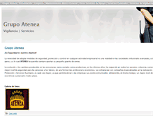 Tablet Screenshot of grupoatenea.es